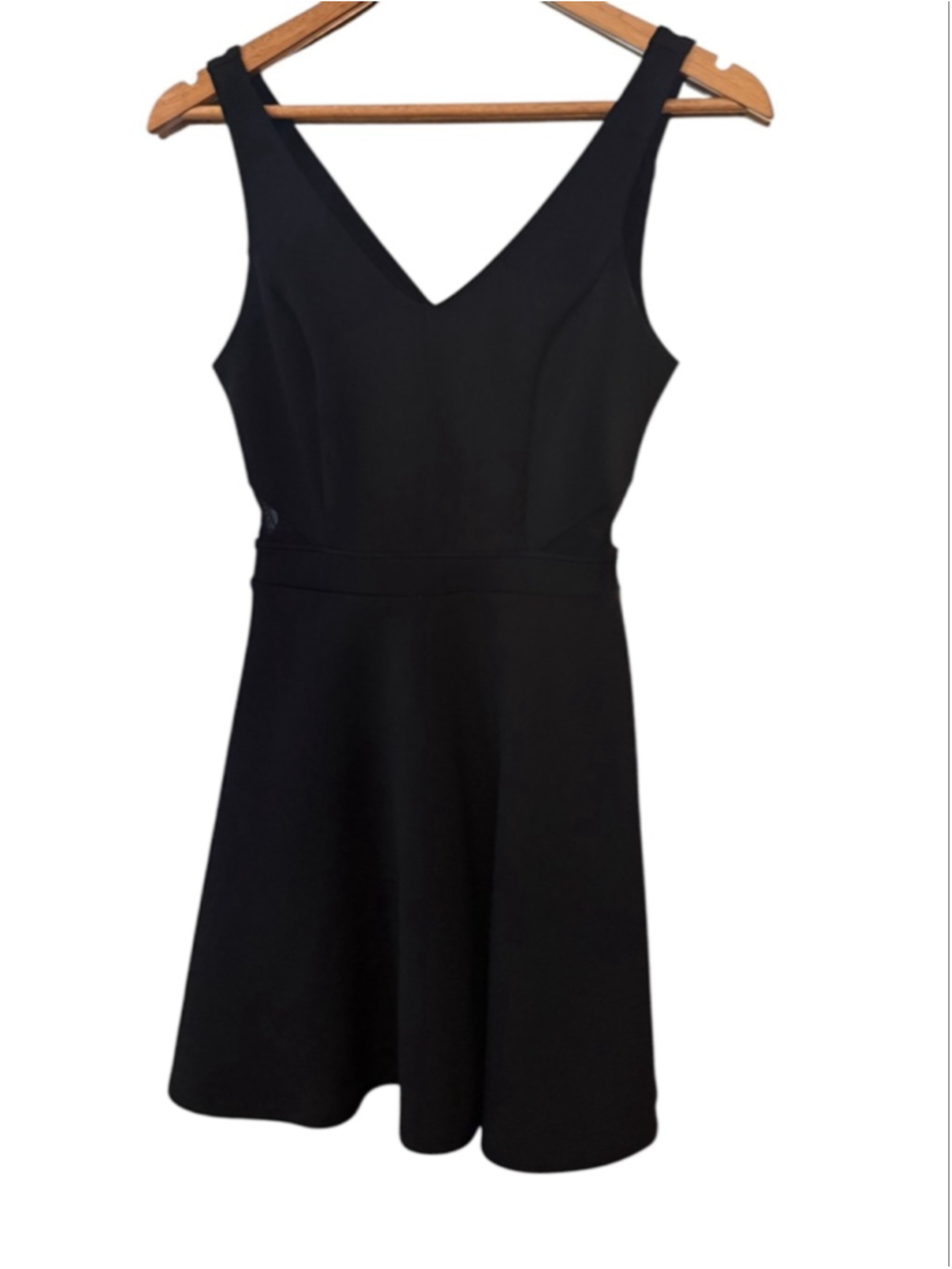 Women's Abercrombie & Fitch Black Mini Shift Dress S